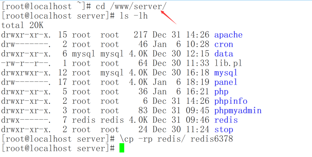 Image [2]-Redis multi-open port-based implementation of redis multi-instance tutorial - HootSuite Source Code - Software customization and development